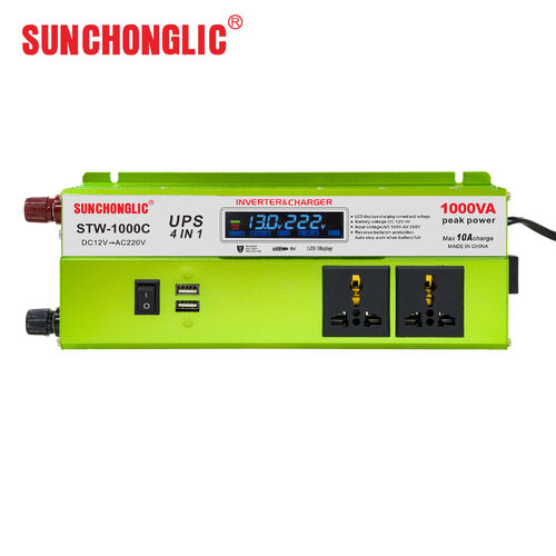 Latest company news about Sunchonglic Launches New STW-1000C 4 In 1 UPS Inverter For Pakistan Off-Grid Power Solution