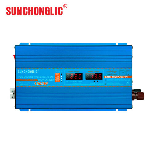 Laatste bedrijfsnieuws over Nieuwe Upgrade Dual MPPT Pure Sine Wave Zonne-omvormer Gelanceerd voor Off-grid Thuis Energieopslag