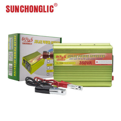 Guter Preis 350W Spitzenleistung Modifizierter Sinuswellenumrichter DC 12V bis AC 220V mit mehrfacher Sicherung Online