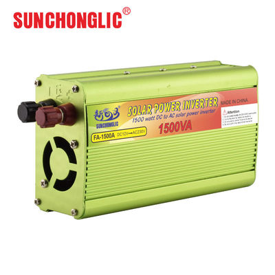 Bom preço Inversor de onda senoidal modificada com potência de pico de 1500W, alta eficiência de conversão e função de arranque suave inteligente on-line