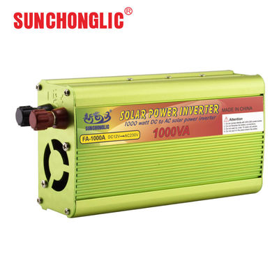Bom preço Inversor de energia de onda senoidal modificada de 1000VA com saída de 12V e saída AC 220V on-line
