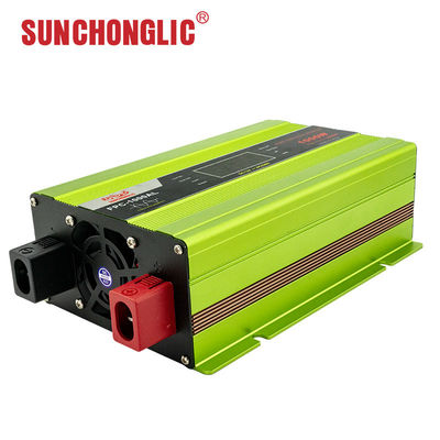 Bon prix Invertisseur de puissance de l'onde sinusoïdale pure compact de 1000 W avec conversion de courant continu en courant alternatif de 12 V à 220 V en ligne