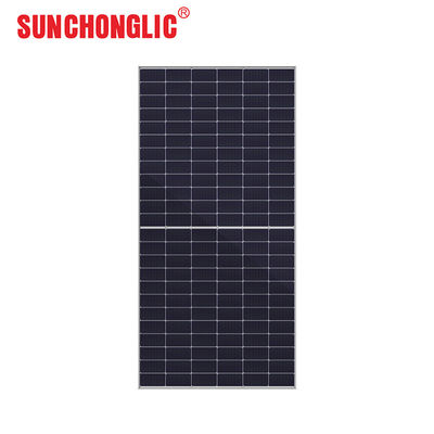 Bom preço Painel Solar 580Wp 1500V CC com Células Mono N-TOPCon para Módulo Fotovoltaico de Alta Eficiência on-line