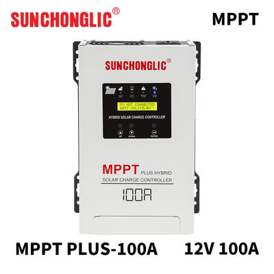 Bom preço Controlador de Carga Solar MPPT Híbrido 24V com Corrente de Carga de 100A e Função UPS para Sistemas Solares DC de 150V on-line