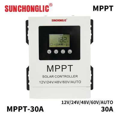 Bom preço Controlador de carga solar MPPT de 180V DC, 30A, com Rastreamento Automático de Potência Máxima on-line