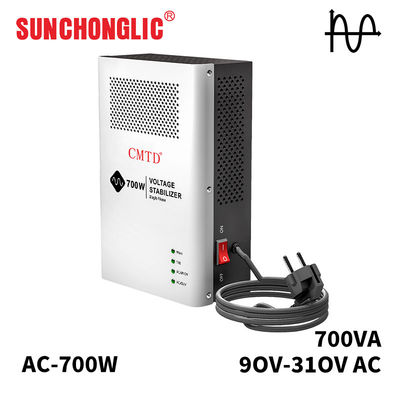 Buon prezzo 700W Ac regolatore di tensione automatico regolatore di tensione monofase stabilizzatore LED display in linea