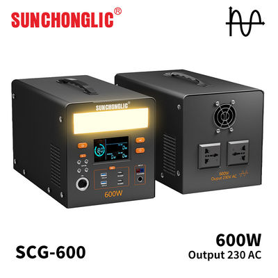 Good price 12.8V 60AH Solar Power Generator with 600W Pure Sine Wave Inverter and Solar Panel Charging online