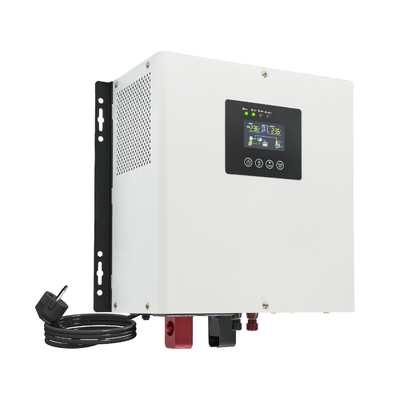 Buen precio Inversor solar MPPT con entrada de 12V, capacidad de 1500VA, salida de 1050W, onda sinusoidal pura, función UPS fuera de la red en línea