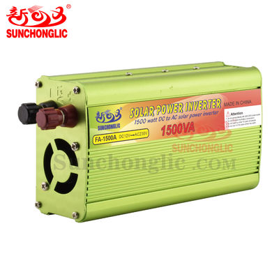 Giá tốt. Bộ biến tần sóng sin giả 1500VA cho ứng dụng độc lập, chuyển đổi 12V DC sang 220V AC trực tuyến