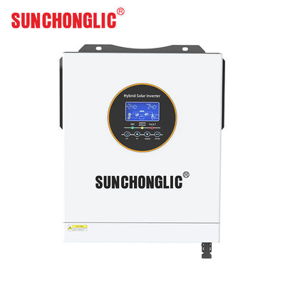 Bon prix Invertisseur solaire hybride de 5500W avec entrée en courant continu de 100-500V et sortie d'onde sine pure pour une conversion fiable de l'énergie solaire en ligne