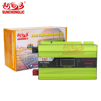 Giá tốt. Máy biến đổi sóng sinus tinh khiết 1000W nhỏ gọn và yên tĩnh để chuyển đổi năng lượng DC sang AC liền mạch trực tuyến