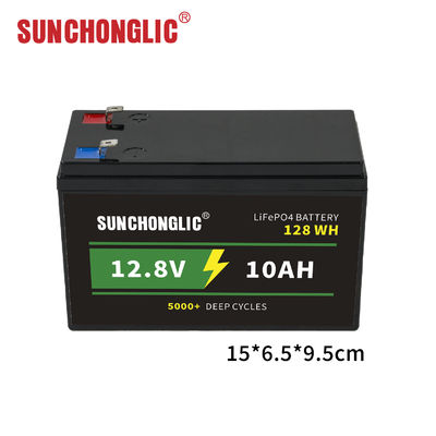 İyi bir fiyat. 12.8V 10Ah LiFePO4 Lityum Pil Paketi, Konut Güneş için Daha Uzun Yaşam Süresi ve Hızlı Şarj çevrimiçi