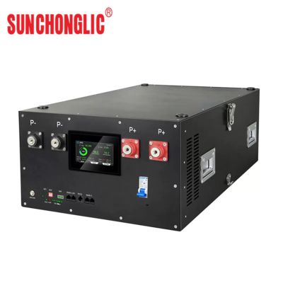 Giá tốt. Hệ thống năng lượng có thể xếp chồng 15,36kWh Pin LiFePO4 51,2V 300Ah với BMS thông minh trực tuyến