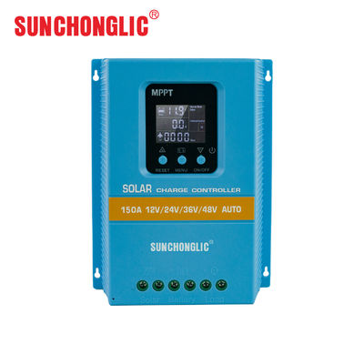ราคาดี Smart 12v-48v 100a Mppt Solar Charge Controller For Residential Solar Power Use ออนไลน์