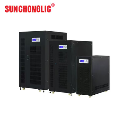 Guter Preis 50KW 384V 100A Hybrid Solar Inverter Reiner Sinuswellen-Inverter-Ladegerät mit dreistufigem Wechselstromladen Online