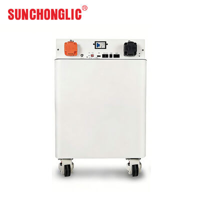 Giá tốt. Pin ắc quy LiFePO4 lưu trữ năng lượng dọc 25.6V 300AH 7.68kWh với BMS thông minh và LCD trực tuyến