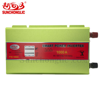 Harga yang bagus Inverter Off-Grid Cerdas dengan USB dan Layar, Daya 1000W, Mengubah 12V DC menjadi 110V AC 60Hz Modified Sine Wave on line