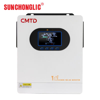 سعر جيد SUN - D توفر هذه الوحدة الكلية في واحدة 6.5 كيلوواط من إنتاج التيار المتردد الصيني النقي من إعداد 48 فولت ، مع دمج جهاز تحكم الشحن الشمسي MPPT مع إمكانات إمدادات الطاقة غير المنقطعة (UPS). الانترنت