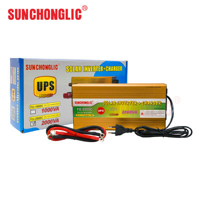 Good price FU 2000VA Modified Sine Wave Inverter Charger with Built-in UPS and Overload Protection for Home Use online