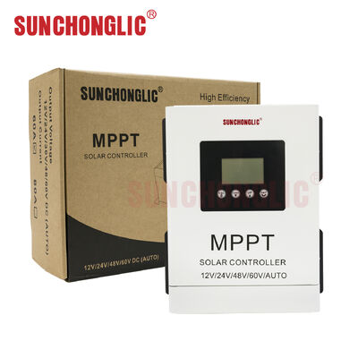 Buen precio Controlador de carga solar MPPT de 60 A que admite sistemas de baterías de 96 V con voltaje de entrada máximo de 230 V, diseñado para aplicaciones fuera de la red en línea