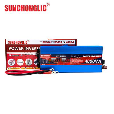 Bom preço SAA-D(BL) Inversor de potência, onda sinus modificada de 4000W, equipado com 1A USB e capacidade de conversão de 24V para 220V on-line
