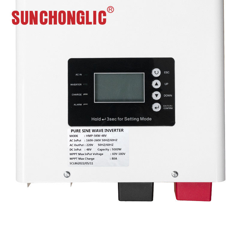 5kw 48v Pure Sine Wave Hybrid Solar Inverter