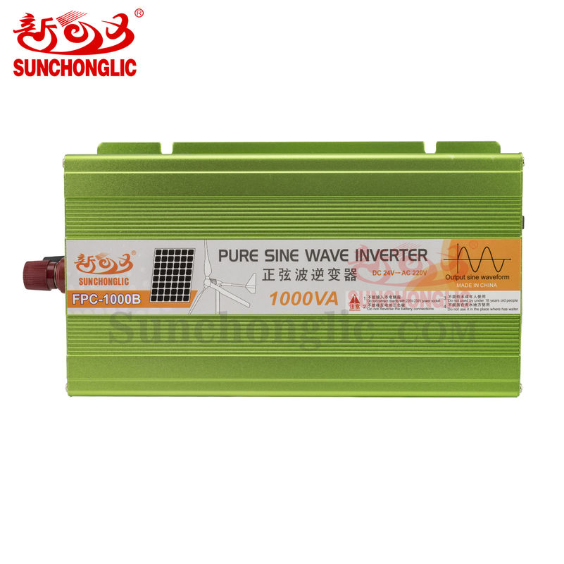 1000W 24V to 220V Pure Sine Wave Inverter