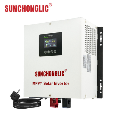 Good price 700W 12V 1000VA MPPT Solar Inverter Safety For Smart Home Systems online