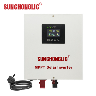 Good price MPPT Off Grid Solar Inverter 12V 1500VA 1050w 60Hz Built In Lithium Battery online