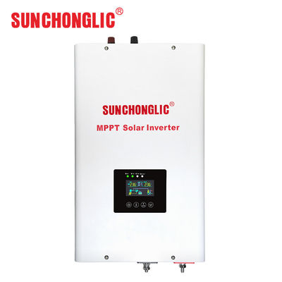 Buon prezzo 3000VA 60A MPPT Solar Hybrid Inverter Puro UPS Sine Wave Inverter con caricabatterie AC in linea