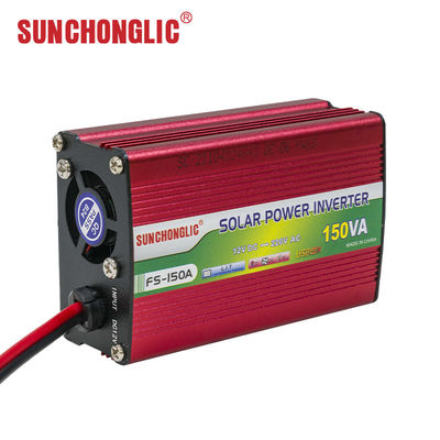 Guter Preis 150 Watt modifizierter Sinuswellenumrichter mit USB-Ausgang 5V und 150VA Nennleistung für Haushaltsgeräte Online