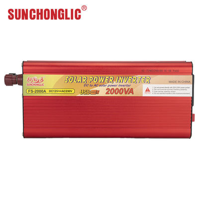 Harga yang bagus Inverter Daya Gelombang Sinusoid Termodifikasi 2000VA Hemat Energi Ramah Lingkungan Inverter Surya Off Grid on line