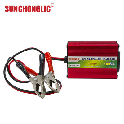 Bon prix Invertisseur d'onde sinusoïdale modifié de 100 VA 12 V à 220 V Invertisseur d'alimentation automobile pour usage domestique et automobile en ligne
