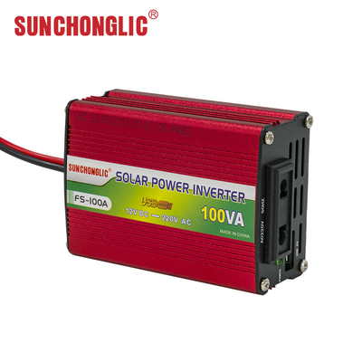 Bom preço Inversor de onda senoidal modificado de 100 va Alta precisão Operação suave Inversor de potência de carro de 100 w on-line
