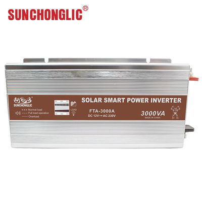 İyi bir fiyat. 3000W Değiştirilmiş Sinüs Dalgası Güç Değiştiricisi 12V'den 220V'ye dönüştürmek için 5V USB çıkışı ile çevrimiçi