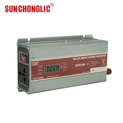 Harga yang bagus Inverter Daya Gelombang Sinusoid Termodifikasi 650W Output 12V DC ke 220V AC dengan Tampilan Digital LED on line