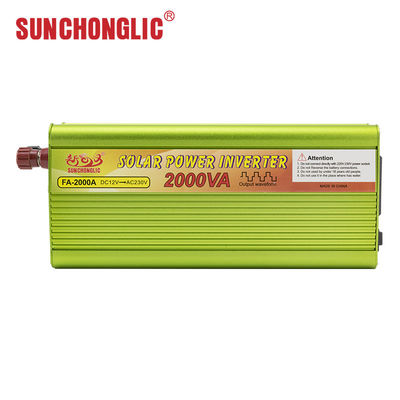 Good price 2000VA Modified Sine Wave Inverter with USB 5V Output for DC to AC Power Conversion online