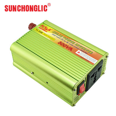Bon prix Invertisseur d'onde sinusoïdale à puissance nominale de 500VA 350W avec refroidissement contrôlé par MCU pour une conversion efficace du courant continu en courant alternatif en ligne