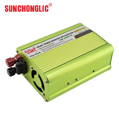 Bom preço 12vDc a 220vAc Inverter solar de 350va com USB 5V 1A on-line