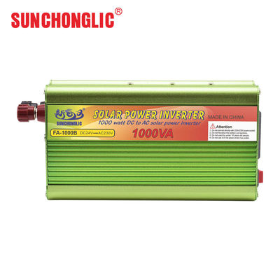 1000VA 24V to 220V Modified Sine Wave Inverter with High Conversion Efficiency for Off Grid Solar Systems