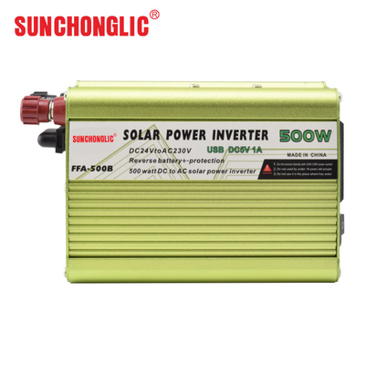 Good price 500va Modified Sine Wave Inverter With USB 5V 1A 24V DC Output AC 220V online