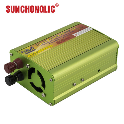 Inversor de energia de 500 va fora da rede para uso doméstico Forma de onda sinusal modificada 12v Dc a 220v Ac