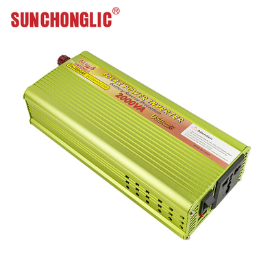 220V 2000va Modified Sine Waveform Off Grid Power Inverter 50Hz 12V Output
