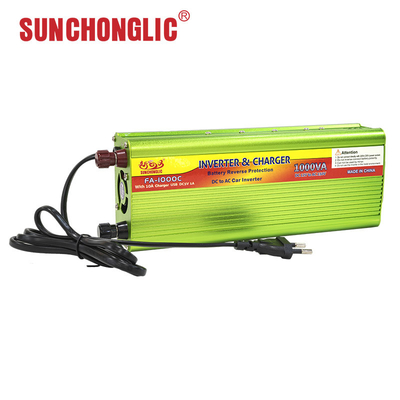 Good price 5V 1A 1000 Watt Inverter Charger USB Charging Interface 12v 220v Safe online