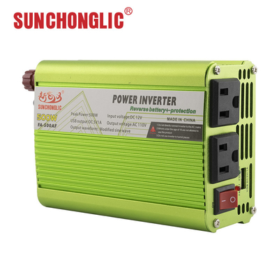 Good price 500va 60Hz Modified Inverter Overload Protection 12vdc To 110vac Inverter online