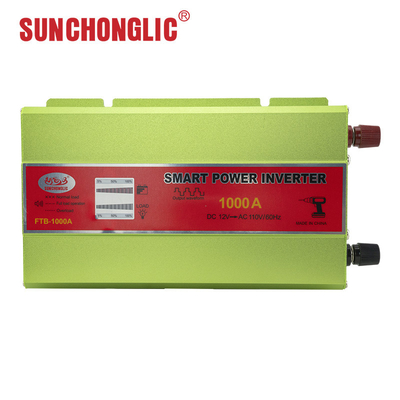 Good price Smart Off Grid 1000W Modified Sine Wave Inverter 12v DC To 110v AC 60Hz online