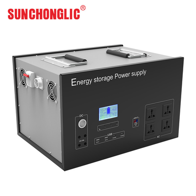 Good price 3000W Solar Powered Generator Outdoor Camping Portable Power Generator online