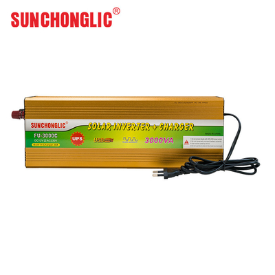 Good price 3000w 3000va Ups Inverter With Charger Modified Sine Wave 50Hz 12v 220v For Home Use online