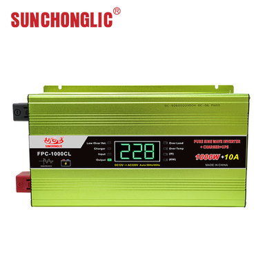 Good price 1000 Watt Sine Wave Solar Power Inverter Charger 12v 220v UPS Power Inverter online