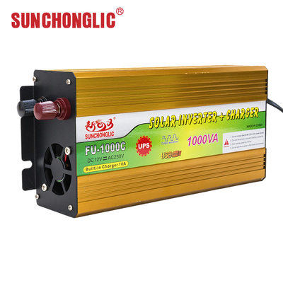 Good price 1000va Ups Charger Inverter Modified Sine Wave Solar UPS Inverter With AC Charger 12v 220v online